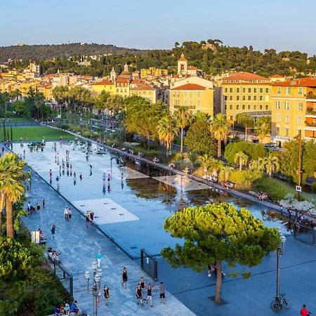 Aparthotel Riviera Nice Bagian luar foto