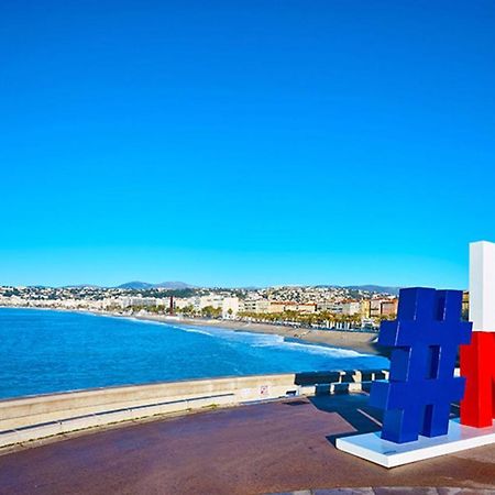 Aparthotel Riviera Nice Bagian luar foto