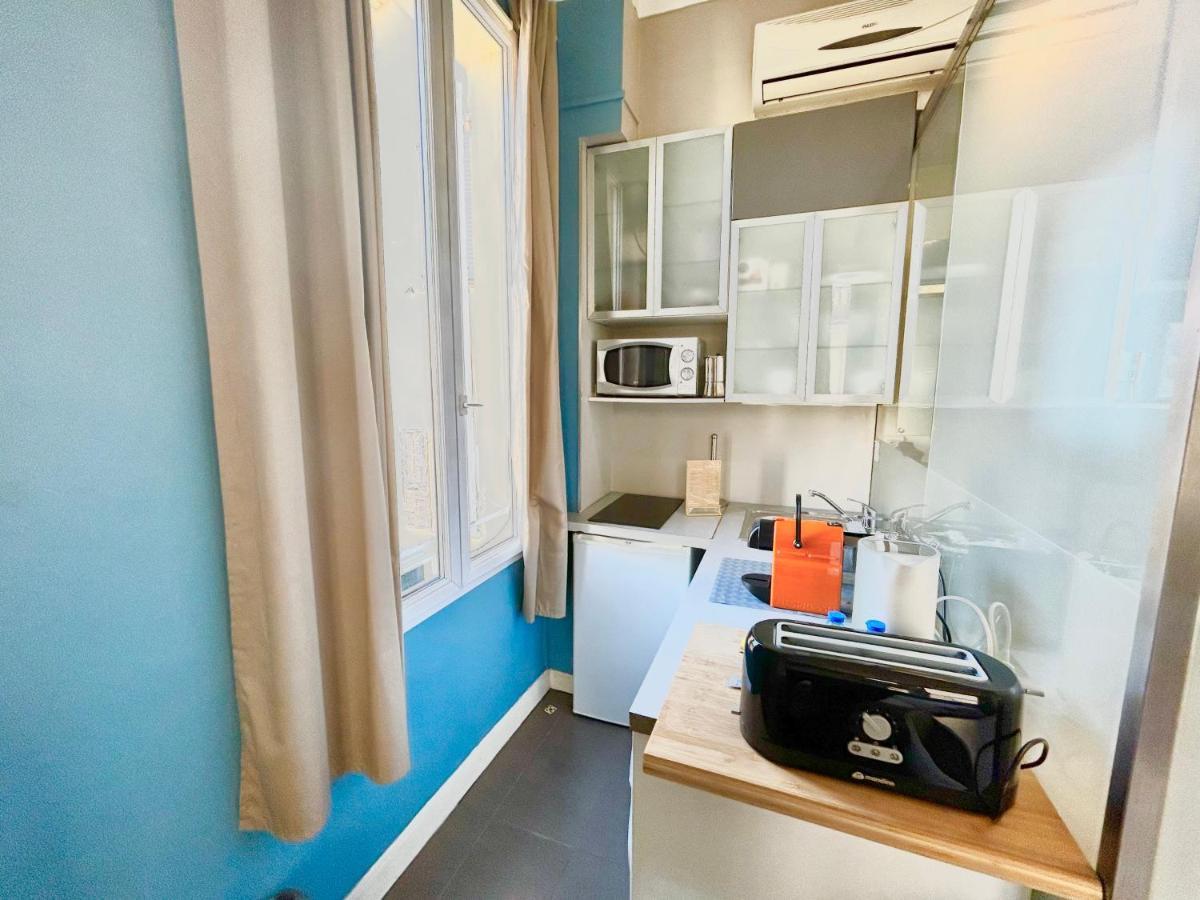 Aparthotel Riviera Nice Bagian luar foto