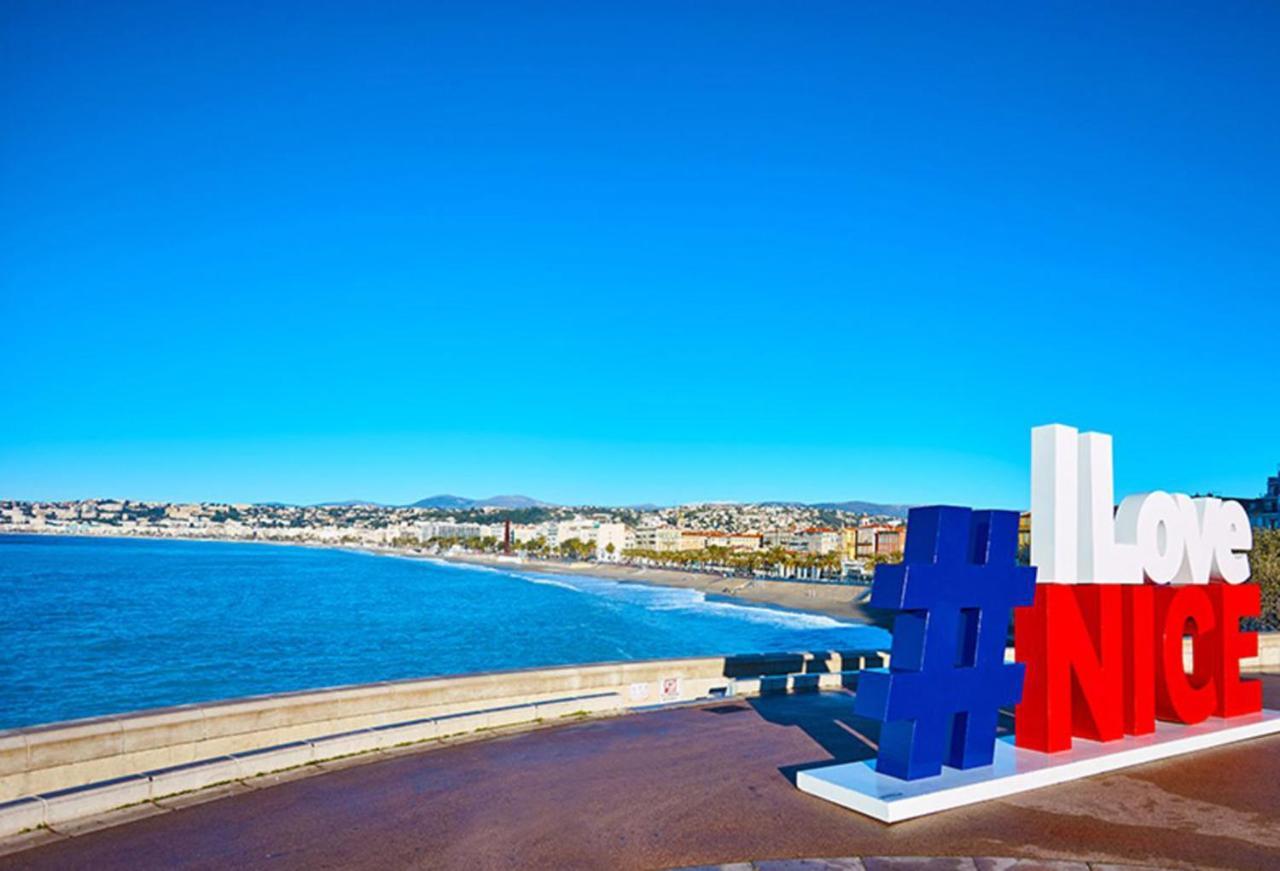 Aparthotel Riviera Nice Bagian luar foto